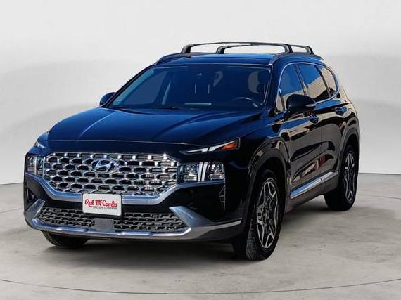 HYUNDAI SANTA FE 2022 5NMS44AL3NH446907 image